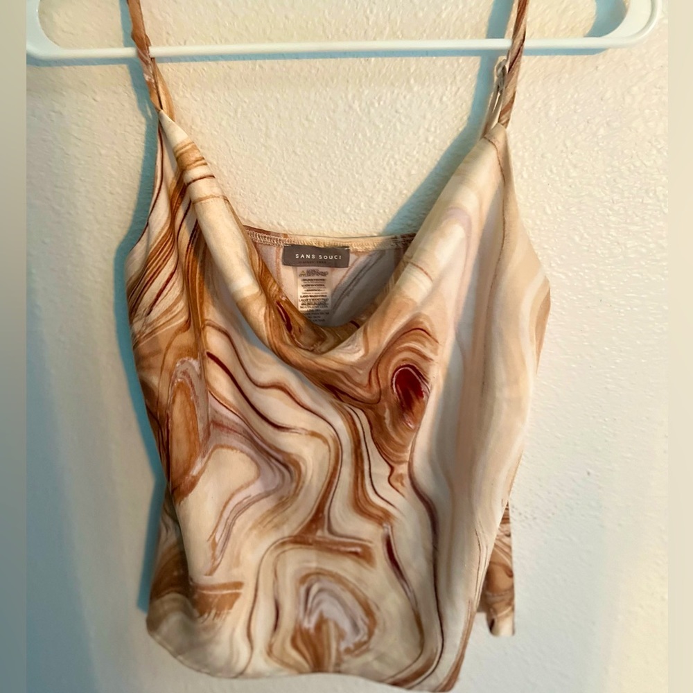 Silk tank